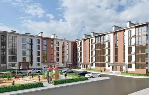 Фото ЖК Парковий квартал