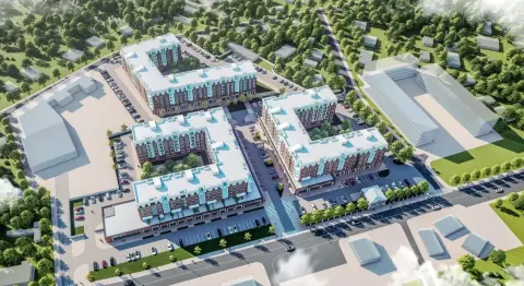 Фото ЖК Володимир Сіті