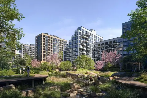 Розтермінування зі знижкою на квартири в ЖК Dnipro Island від «Креатор-Буд»