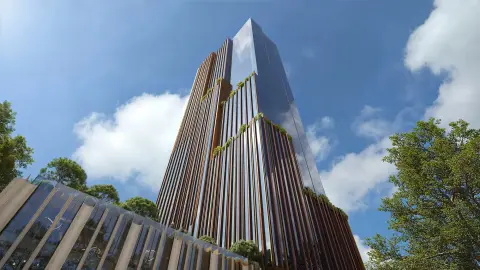 Продаж преміальної вежі The One розпочато!