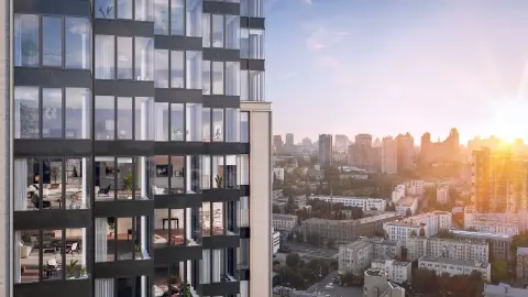 А136 Highlight Tower. Пентхауси з вишуканими сервісами