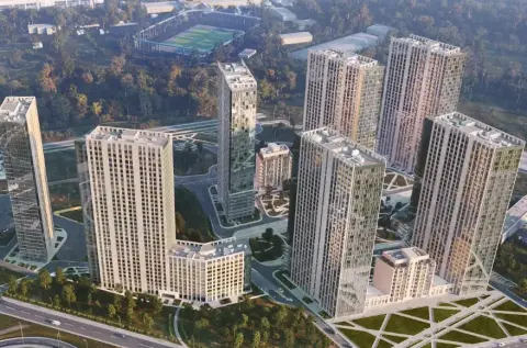 Розстрочка до 5 років на квартири в Метрополіс!