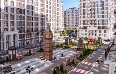 Будинок «Престон» (Б-7) у ЖК «Нова Англія» офіційно введено в експлуатацію!