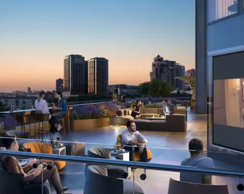 A136 Highlight Tower. Готовність — 1 місяць. Розстрочка — до 12 місяців