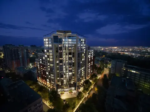 Житловий комплекс «Лукʼянівський каскад» введено в експлуатацію