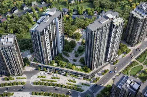 City One Development ввела в експлуатацію сьому чергу кварталу «Новопечерські Липки»