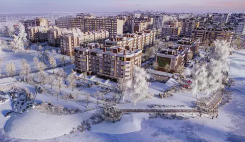 Будинки №10 та №11 ЖК “Озерний гай Гатне” введено в експлуатацію