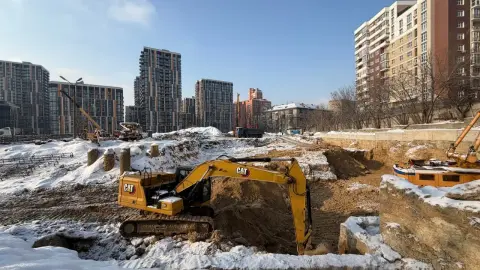 City One Development фіксує перші результати будівництва ЖК The Light у Печерському районі Києва