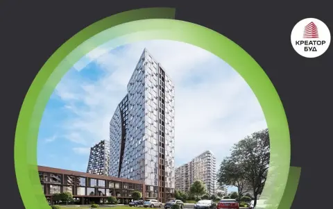 Акційне розтермінування до 26 місяців в ЖК Creator City від «Креатор-Буд»