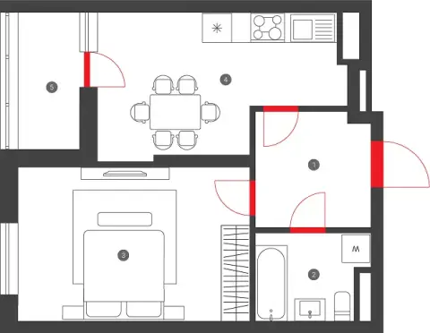 Планування, за якими полють покупці: які квартири сьогодні продаються найшвидше