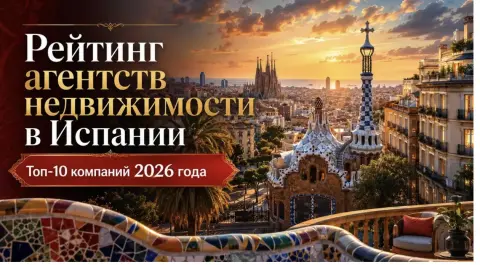Рейтинг агентств недвижимости в Испании: топ-10 компаний 2026
