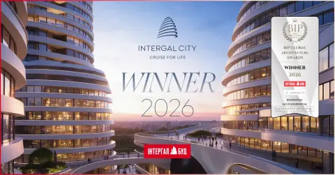 Intergal City здобув перемогу на BIP Global Architecture Award 2026 у Лондоні