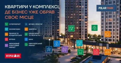 У Polar Park вже реалізовано 70% комерційних площ!