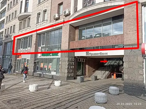 rent retail Kyiv Shevchenkivskyi Nova-Zabudova Saksahanskoho Street 120