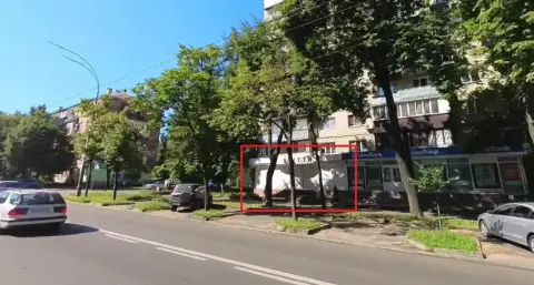оренда торгівельної площі Київ Солом’янський р-н  Чоколівський бульв. 11