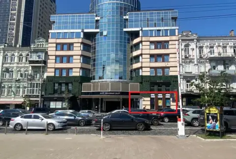 оренда торгівельної площі Київ Голосіївський р-н Нова Забудова Велика Васильківська вул. 64