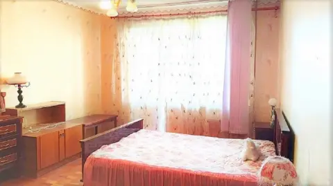 Простора 1-кімн. квартира по вул. Смілянська, 128 в р-ні «Літака» (вул.Смілянська-проспект Перемоги) Простора квартира розміщена на комфортному 4 поверсі 9-поверхового будинку. Площа квартира 37,2 кв.м, кімнати - 18 кв., кухні – 9,2 кв.м, роздільний санву — фото 7