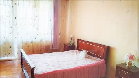 Простора 1-кімн. квартира по вул. Смілянська, 128 в р-ні «Літака» (вул.Смілянська-проспект Перемоги) Простора квартира розміщена на комфортному 4 поверсі 9-поверхового будинку. Площа квартира 37,2 кв.м, кімнати - 18 кв., кухні – 9,2 кв.м, роздільний санву — фото 8