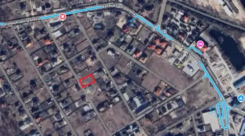 продажа участка Киев Оболонский р-н  Центральная ул.