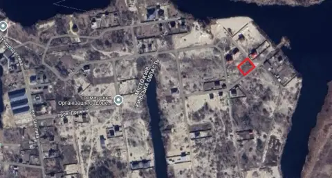 продаж ділянки Київ Оболонський р-н  Центральна вул.