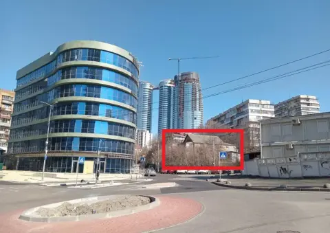 продаж ділянки Київ Печерський р-н Нижній Печерськ Саперне Поле вул. 43