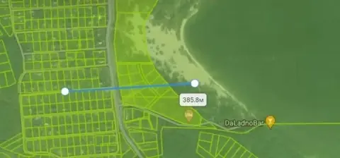 Ділянка 6 соток з комунікаціями  біля Київського моря,с.Лютіж — фото 2
