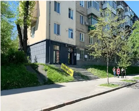 sale office Kyiv Solomianskyi  Yerevanska Street 3