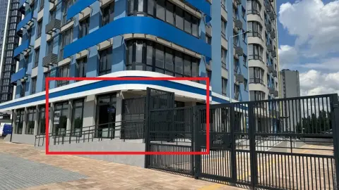 торговой аренда Киев Дарницкий р-н Позняки Днепровская набережная 17а