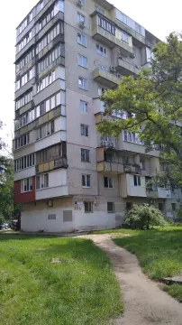 sale apartment Kyiv Sviatoshynskyi Borshchahivka Zhulya Verna boulevard 4