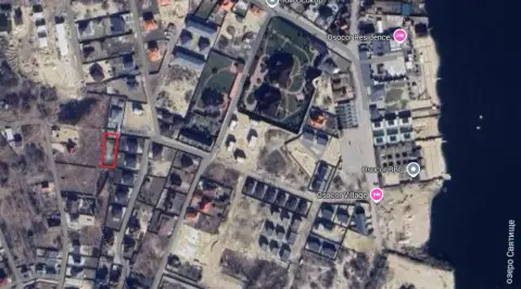 продаж ділянки Київ Дарницький р-н Осокорки Центральна вул.