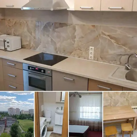 rent apartment Kyiv Sviatoshynskyi Borshchahivka Vasylia Verkhovyntsia Street 10