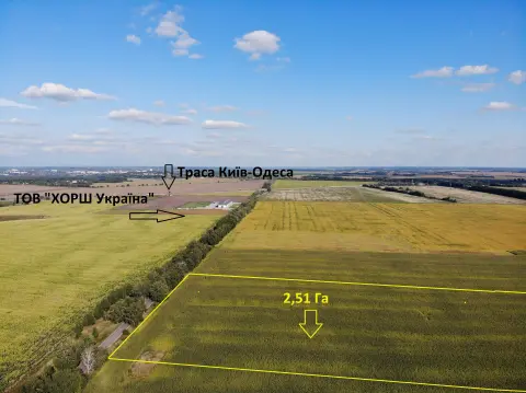 sale land Velyka Soltanivka