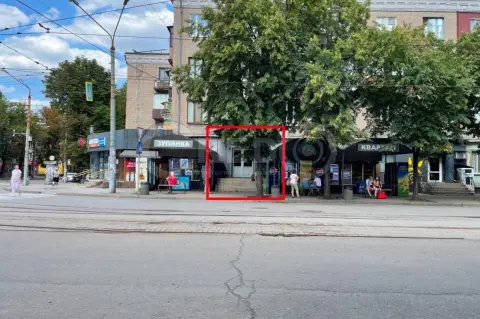 rent retail Kryvyi Rih Inhuletskyi  Panasa Myrnoho Street