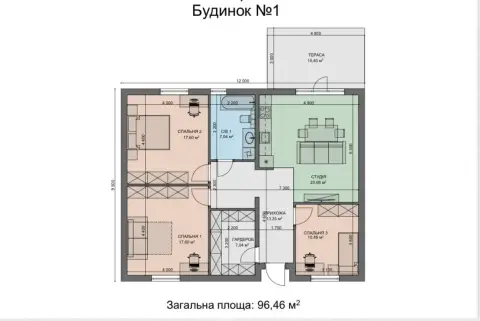 продажа дома Михайловка-Рубежовка
