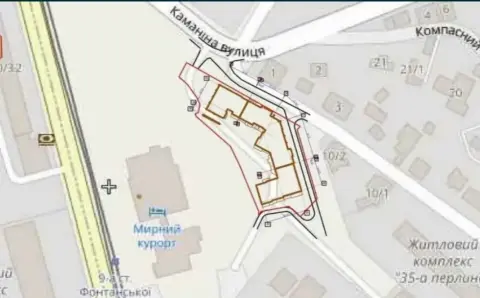 продажа квартиры Одесса Приморский р-н  Литературная ул.