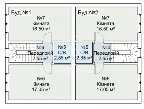 Акційна ціна на дуплекс 85М2 в центрі Бучі біля ринку з газом, — фото 6