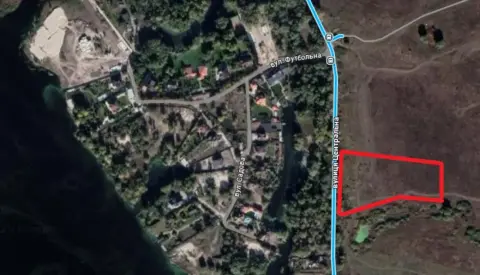 sale land Kyiv Darnytskyi Osokorky Tsentralna street