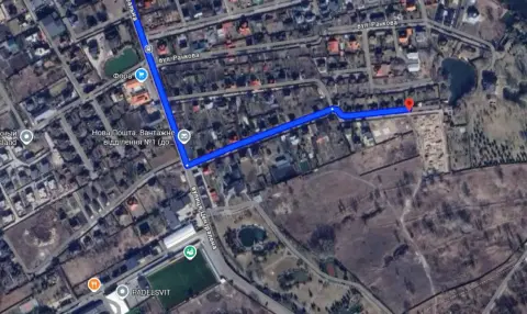 sale land Kyiv Darnytskyi Osokorky Tsentralna street