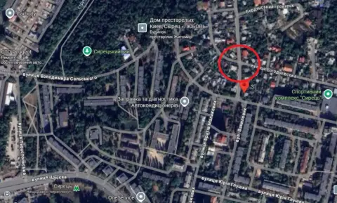 sale land Kyiv Shevchenkivskyi  Berdianska Street