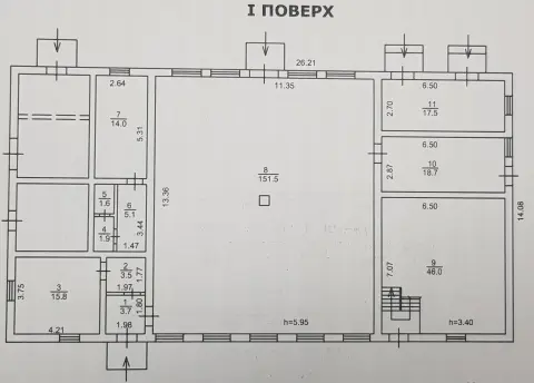 оренда складу Київ Оболонський р-н  Бережанська вул. 15