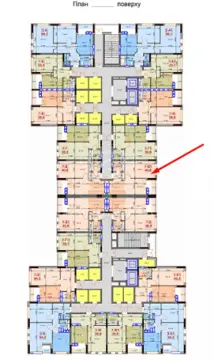 квартира 1К без ремонту 891 $м2 за 7 хв до Академ містечка — фото 7