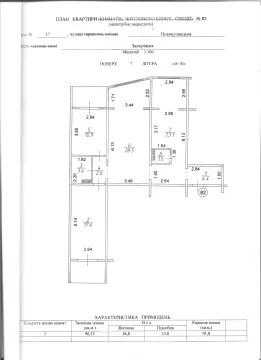 sale apartment Zaporizhzhia Komunarskyi  Novokuznetska Street 57