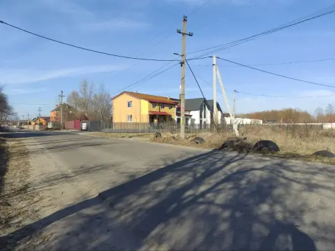 sale land Knyazhychi   Yalynkova street