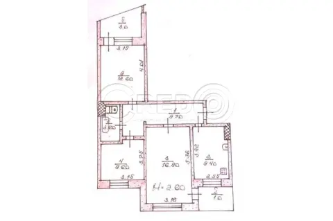 продажа квартиры Кривой Рог Саксаганский р-н  Ивана Авраменко ул.