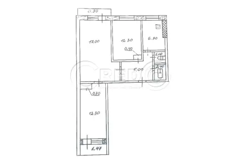 продаж квартири Кривий Ріг Саксаганський р-н  200-річчя Кривого Рогу просп.