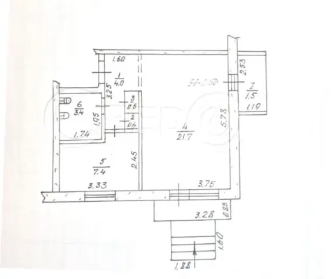 продаж торгівельної площі Кривий Ріг Інгулецький р-н  Каткова вул.