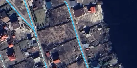 продаж ділянки Київ Дарницький р-н Осокорки Центральна вул.