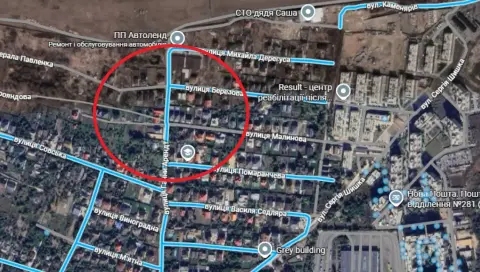 продаж ділянки Київ Солом’янський р-н Жуляни Совська вул.