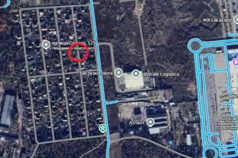 продаж ділянки Київ Святошинський р-н Біличі Берковецька вул.