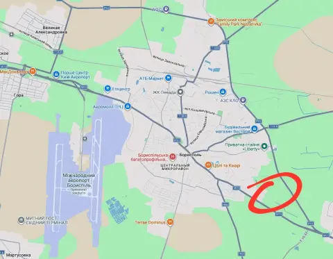 продаж ділянки Бориспіль